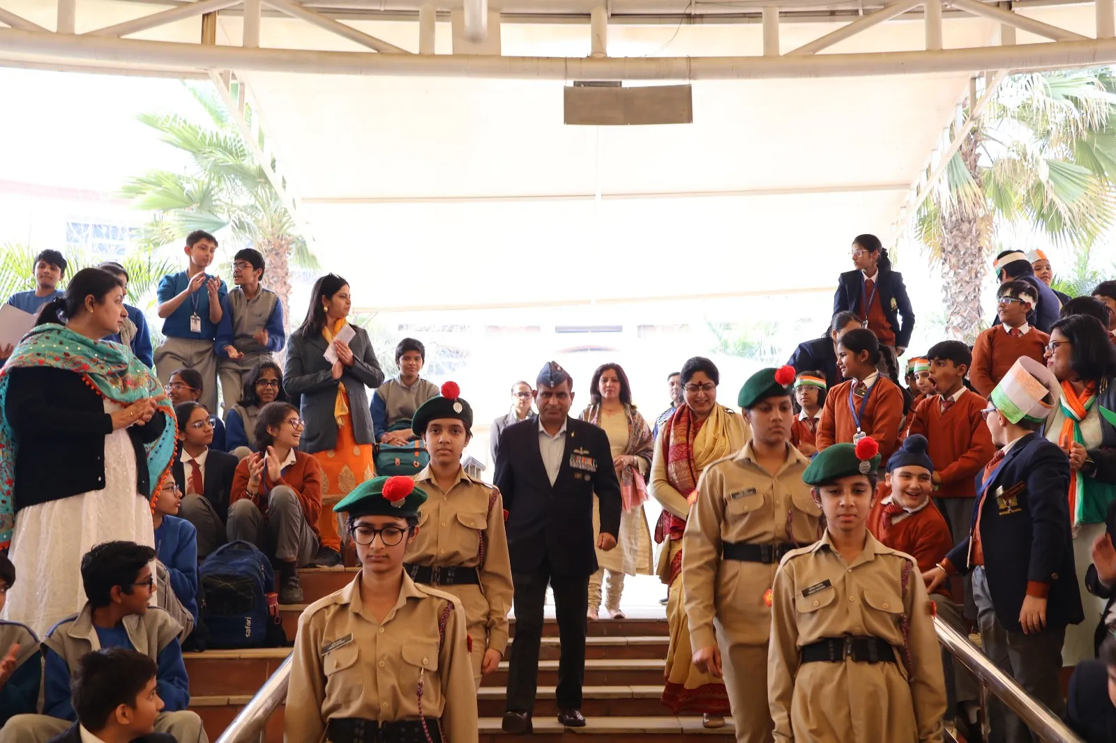 Celebrating the Spirit of Patriotism - 77th Republic Day