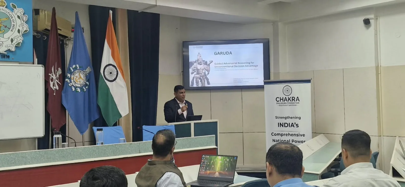 Building the Cognitive Edge: Specialised Workshops for Indian Air Force Officers