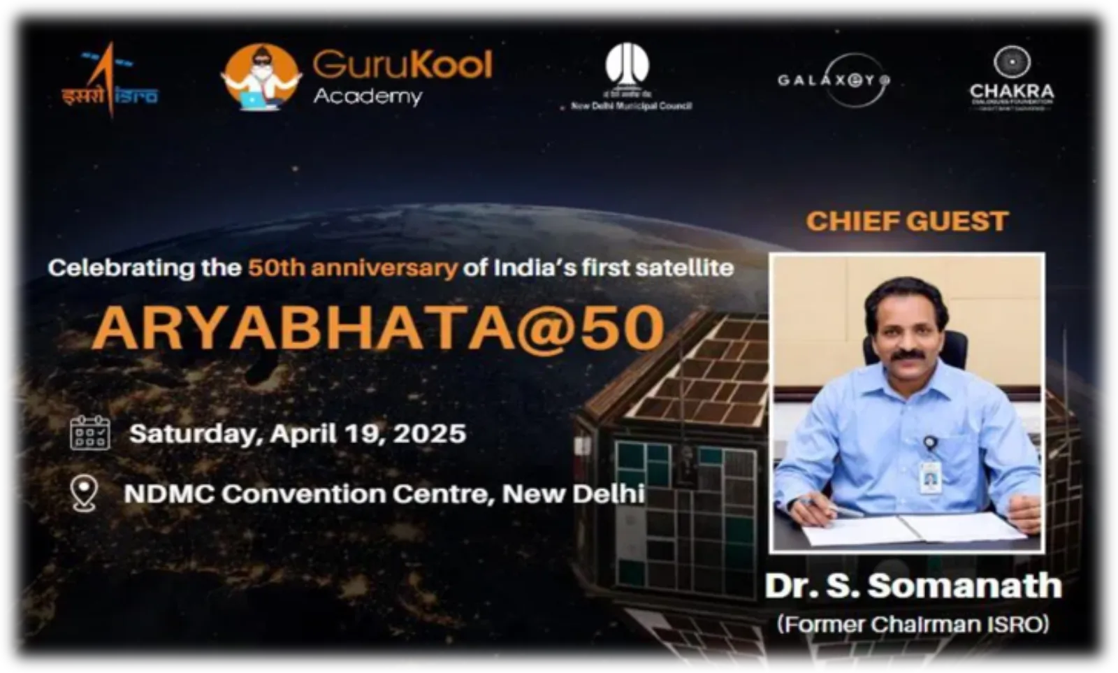 lite Model-MaARYABHATTA@50 - Satelking Competition (April 19, 2025)