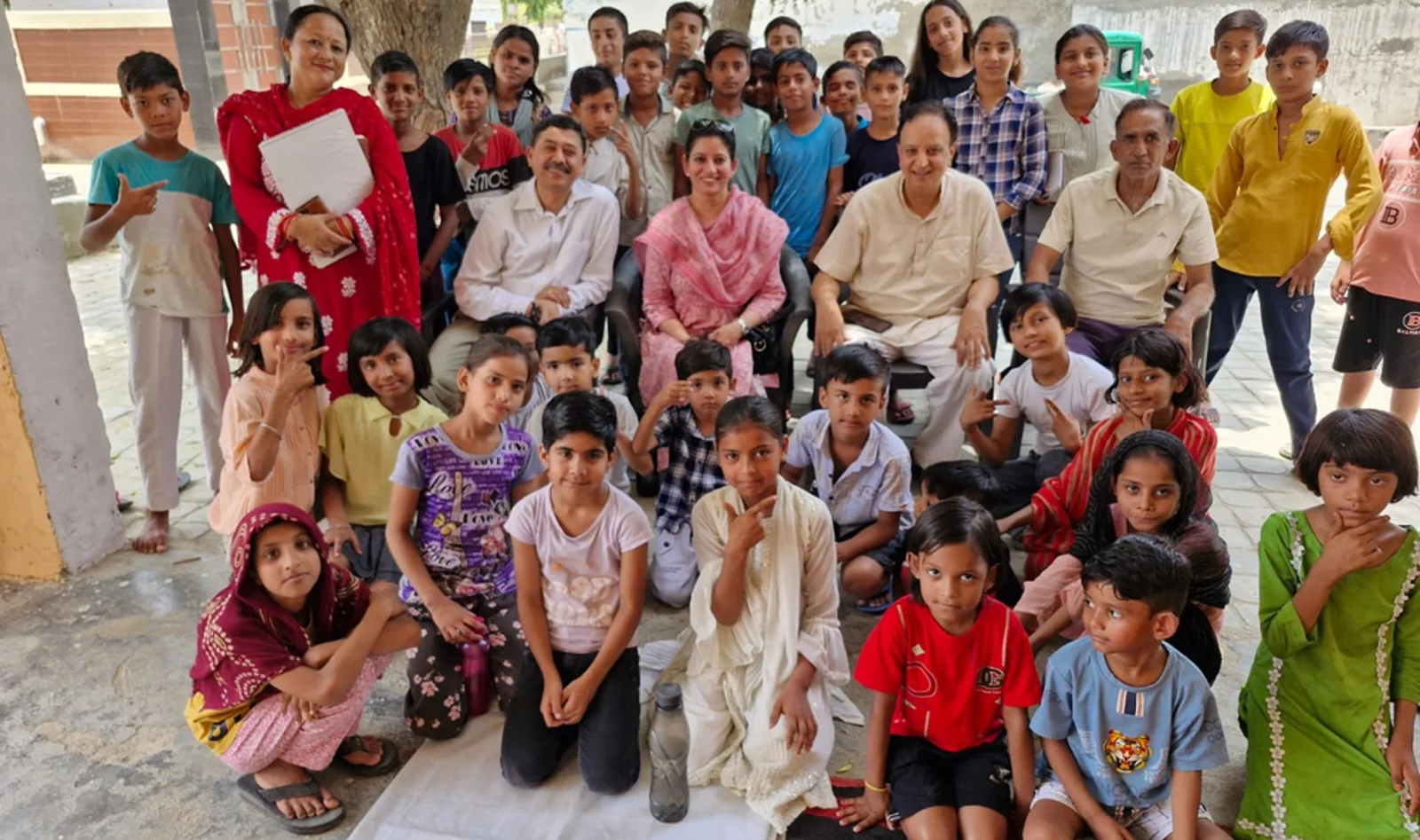 Workshop on Life-Skills and Awareness in Beel Akbarpur (July 9 ,2024)