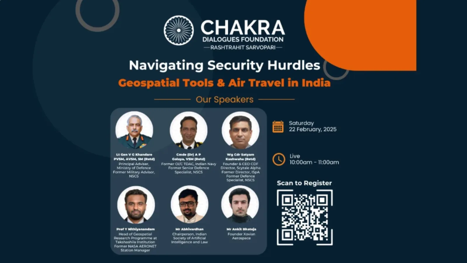 Webinar on “Navigating Security Hurdles in Carrying Geospatial Tools During Air  (February 22,2025)