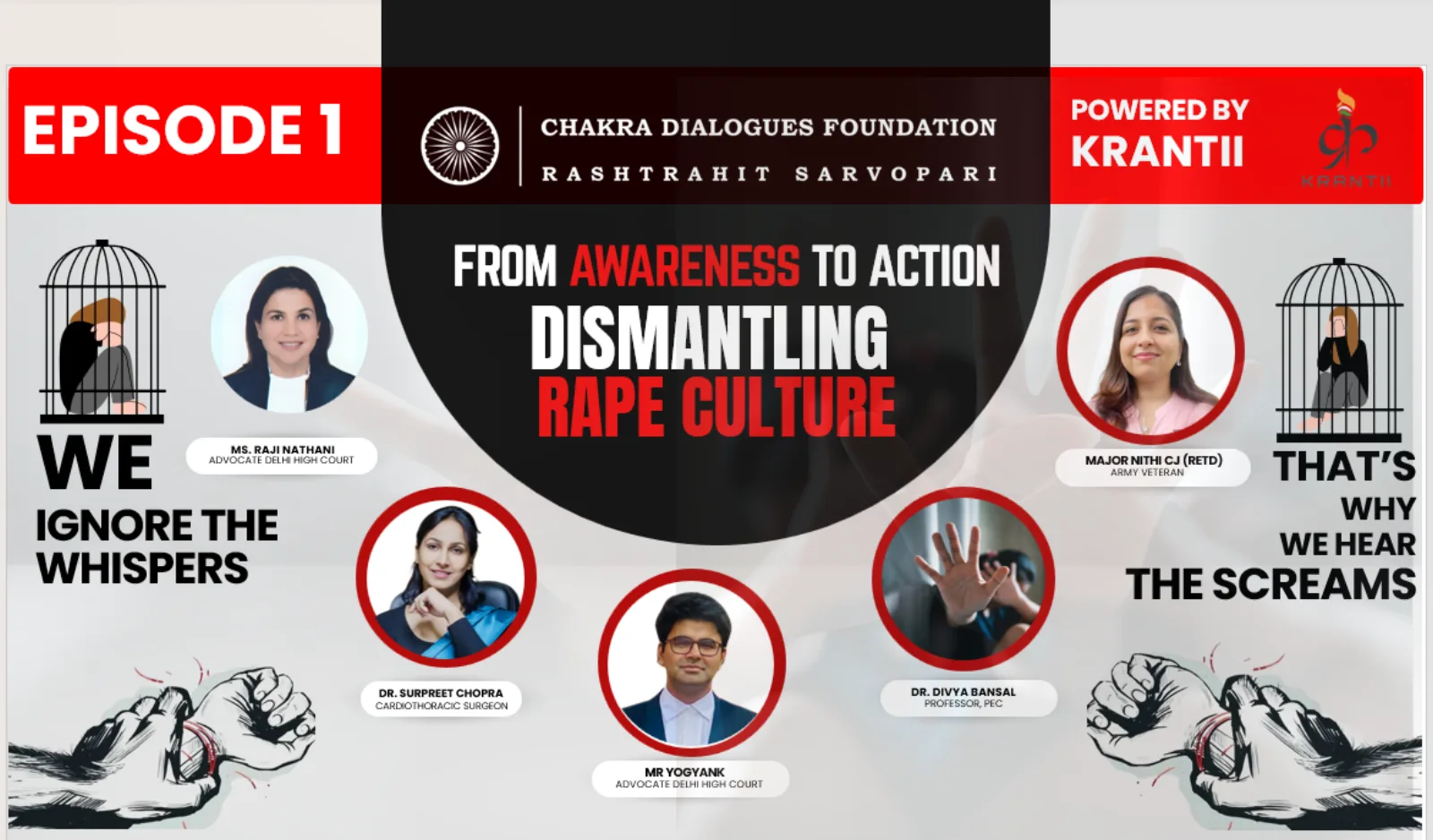 From Awareness to Action – Dismantling Rape Culture, (August 18, 2024)