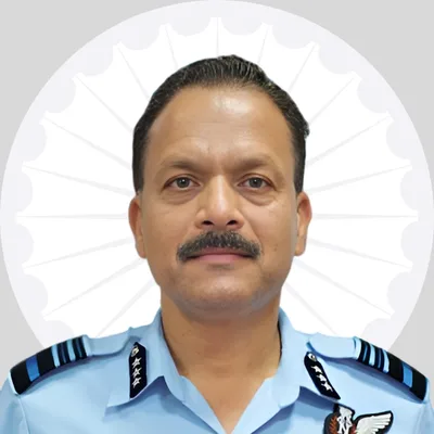 Air Marshal A S Bhonsle  AVSM, VSM (Retd.)
