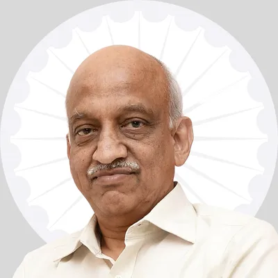 Mr A S Kiran Kumar