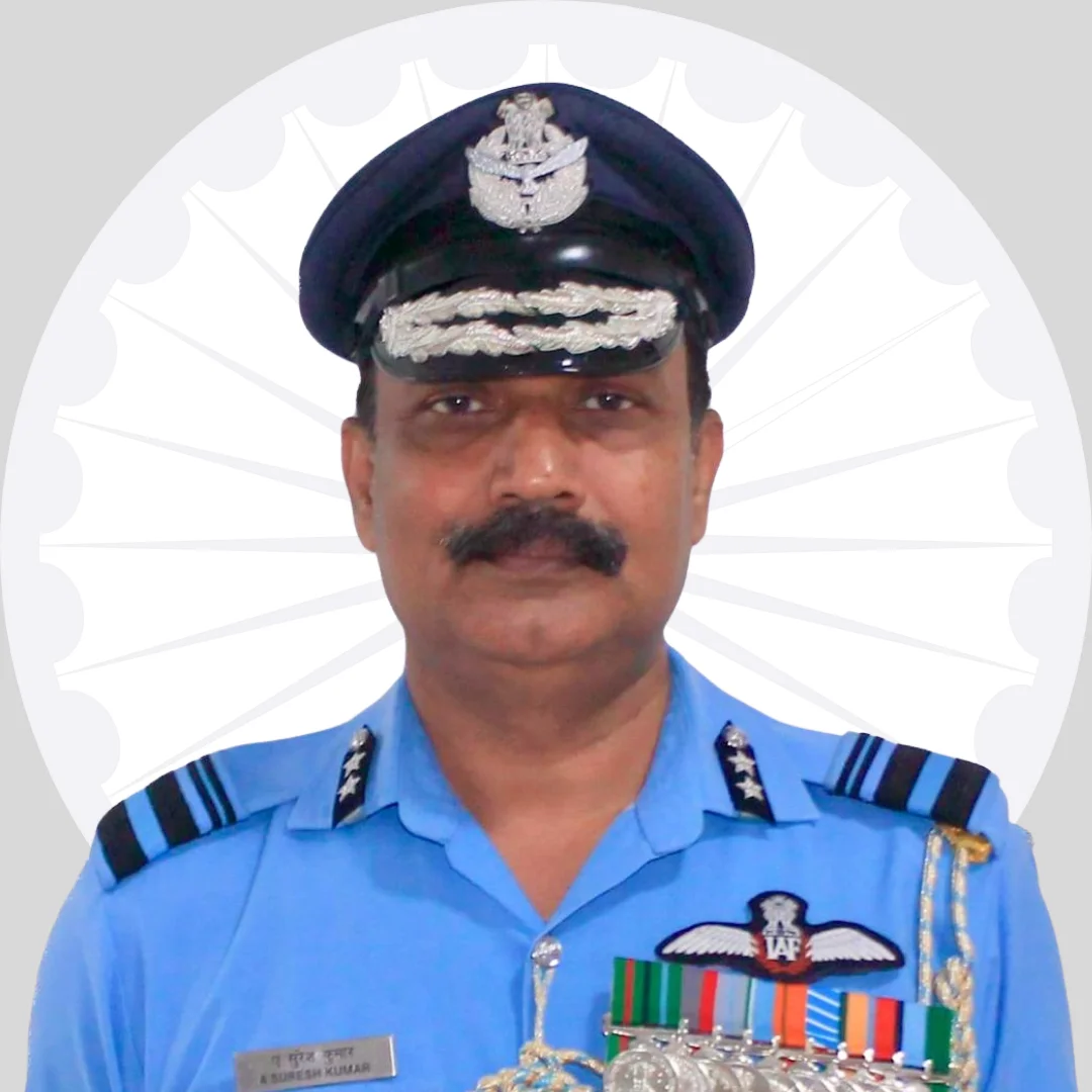 AVM Aketi  Suresh Kumar VSM (Retd)