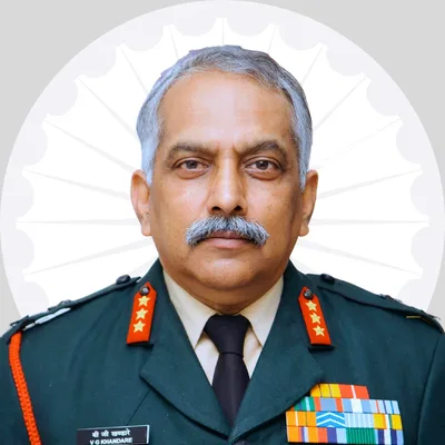 Lt Gen V G Khandare PVSM, AVSM, SM (Retd.)