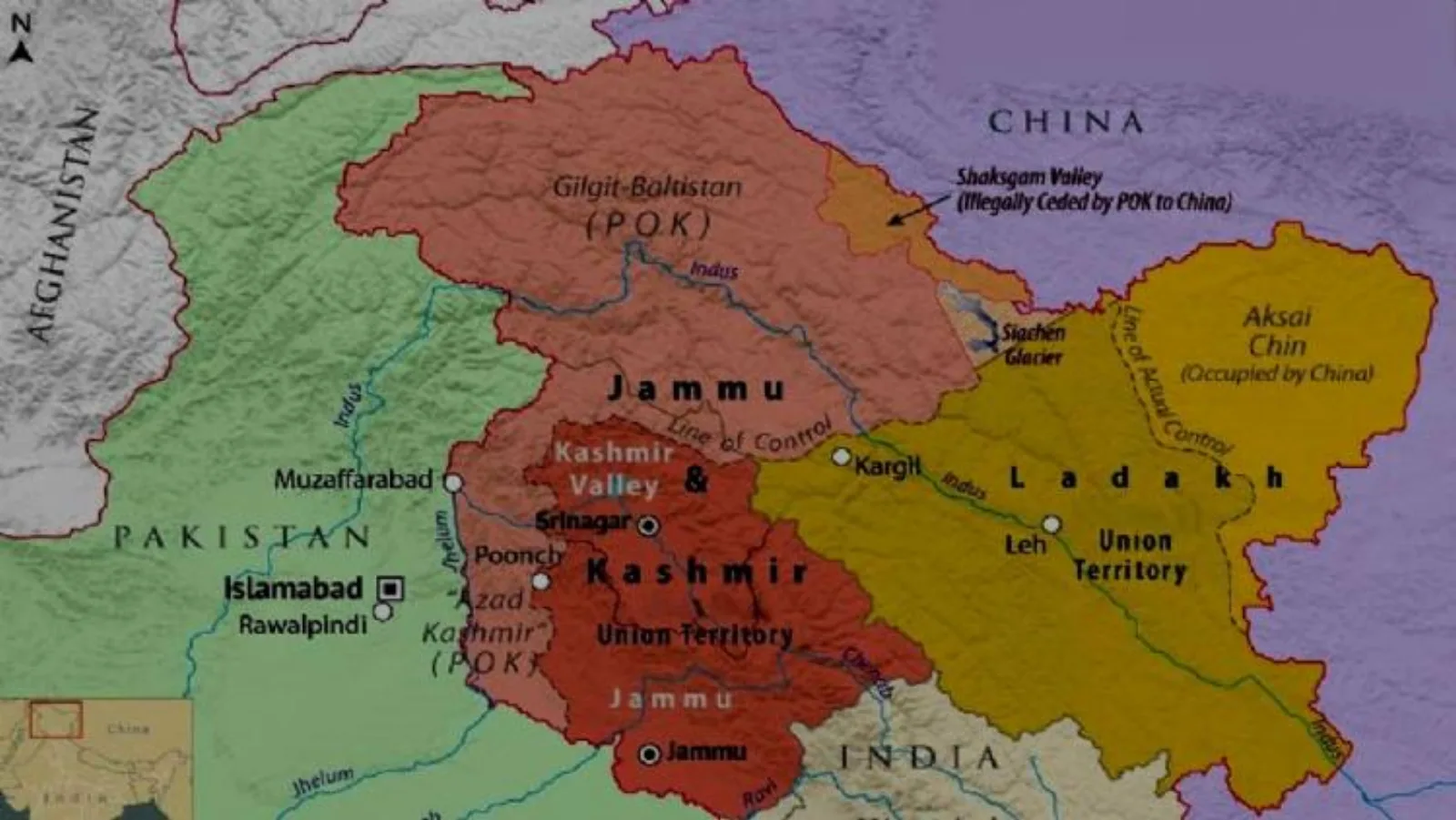 SITUATION REPORT  Pakistan-occupied Kashmir